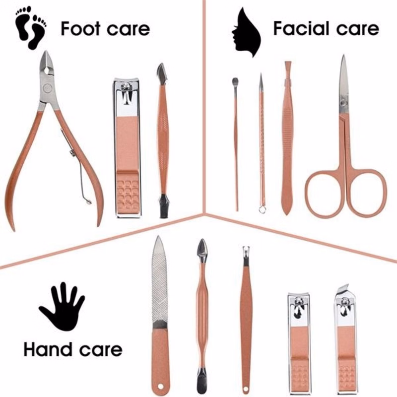 Nail Clippers and Beauty Tool Portable Set