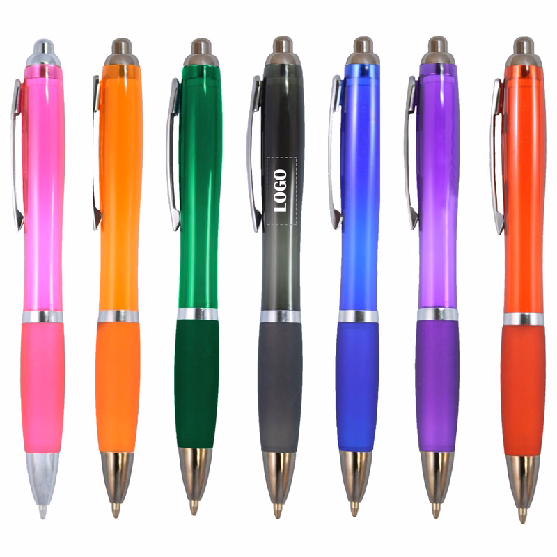 Translucent Retractable Ballpoint Pen