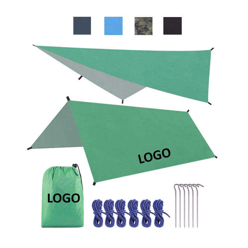 Waterproof Sunshade Camping Fly Tent Tarp