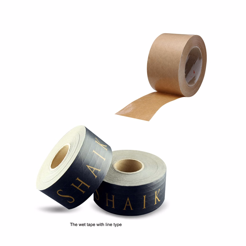 The Paper Tape With the Fiber Line