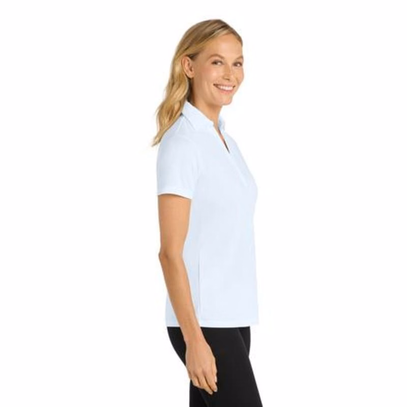Port Authority Women's Silk Touch Performance Polo.