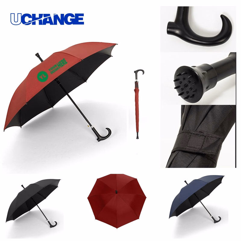 Windproof Waterproof Hiking Umbrella