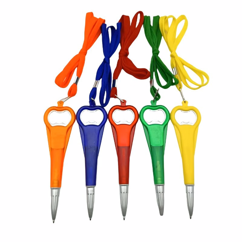 Customizable Portable Bottle Opener Pen