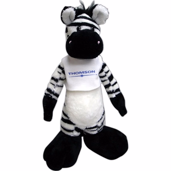 10" Long Body Zebra