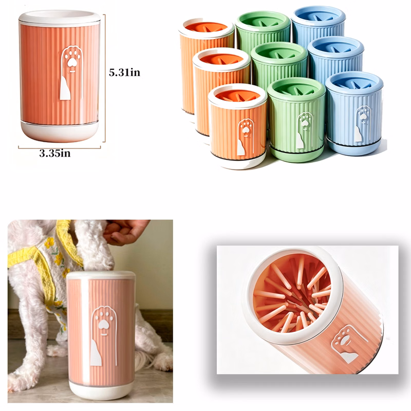 Outdoor Portable Pet Paw Cleaner Cup