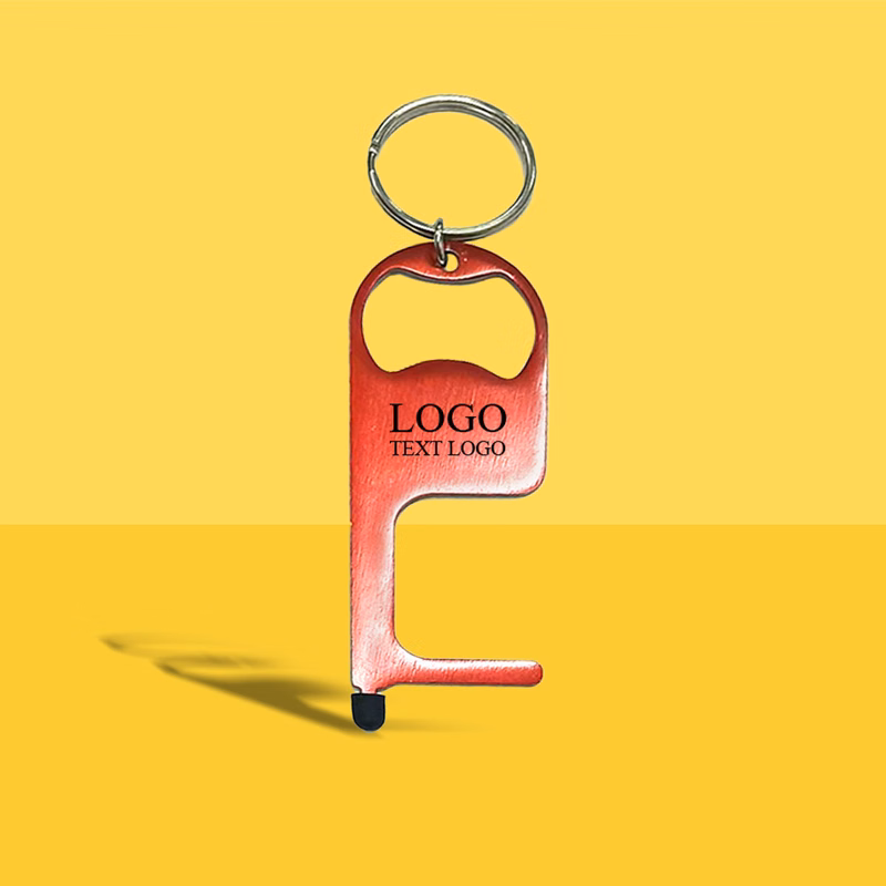 Door Opener 4-In-1 Keychain