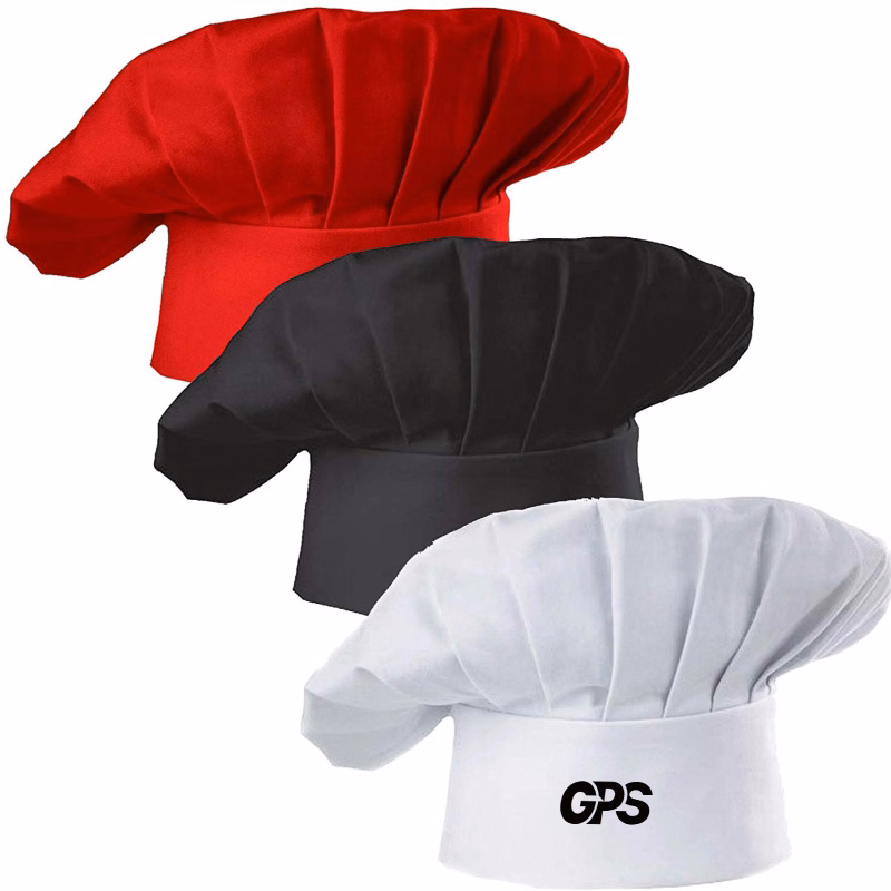 Adjustable Elastic Baker Chef Hat