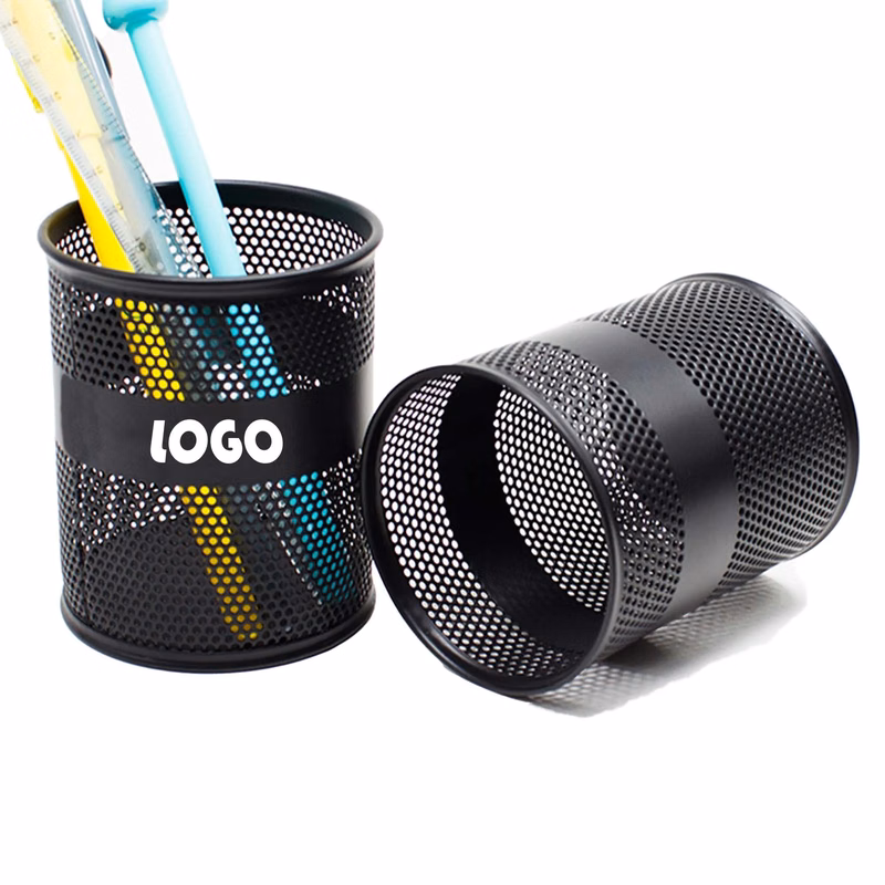 Custom Metal Pen Holder