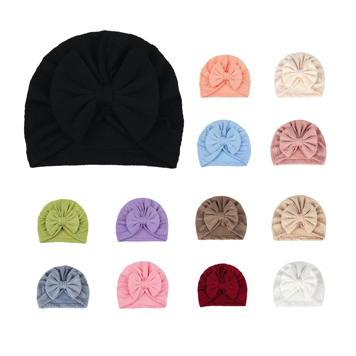 Bow Baby Hat 1