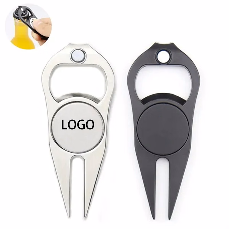 3-in-1 Multifunctional Golf Divot Repair Pitch Fork
