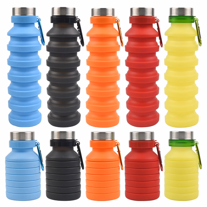Portable Collapsible Silicone Cup