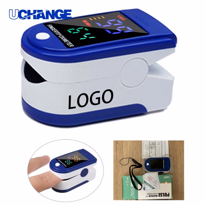 LED Fingertip Blood Oxygen Monitor