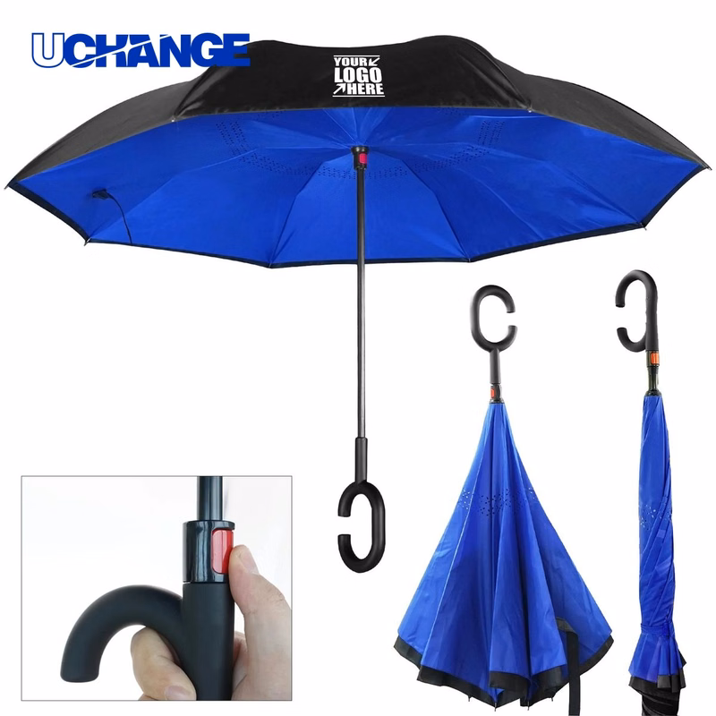 Reversible Inverted Umbrella for Promotion