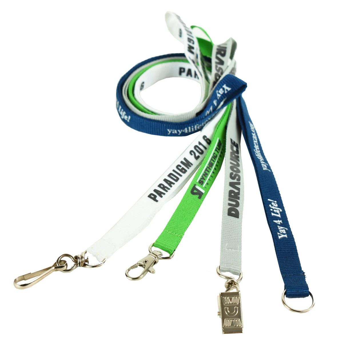 1/2" Polyester Lanyard 1