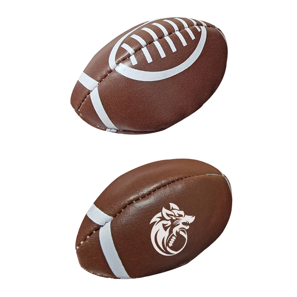 3" Football Squeezable Stress Reliever Sports Ball 1