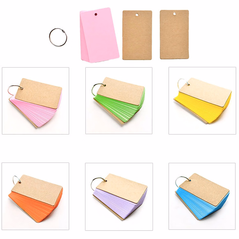 Key Ring Note Paper