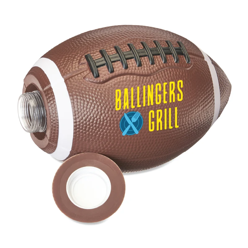 True® Football Flask 1