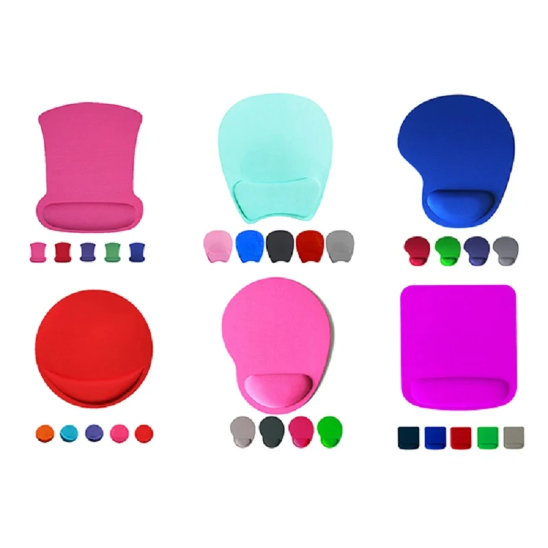 EVA Mouse Pad W/ Wrist Rest 1