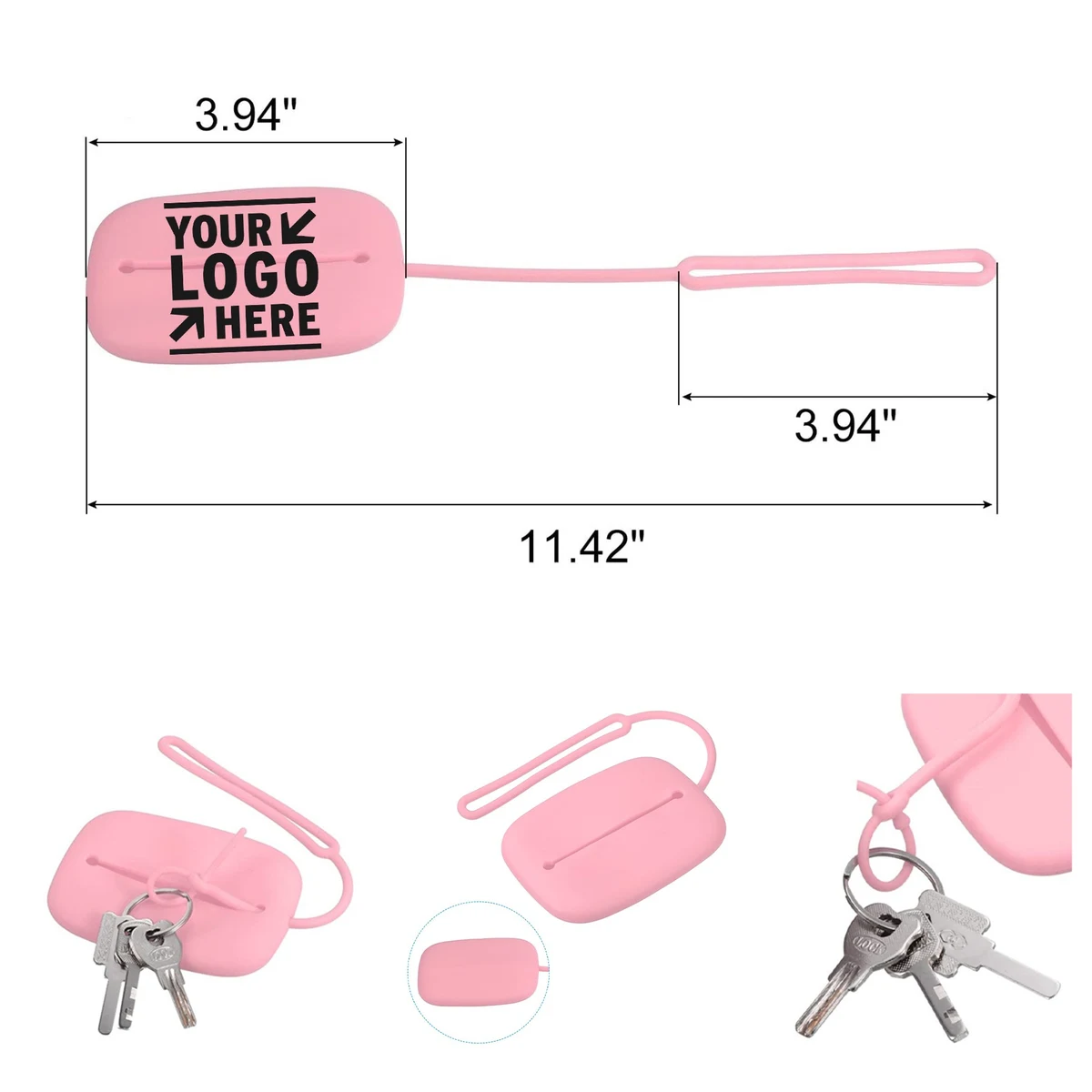 Mini Key Organizer Bag with Lanyard 1