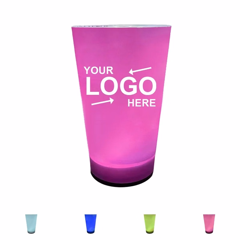 12Oz Liquid Activated Led Cup