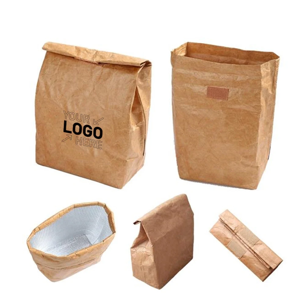 Brown lunch Bag 1