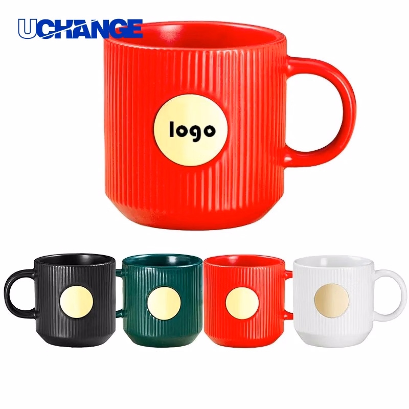 Marker Ceramic Mug for Customizable Office Gifts & Promotional Use