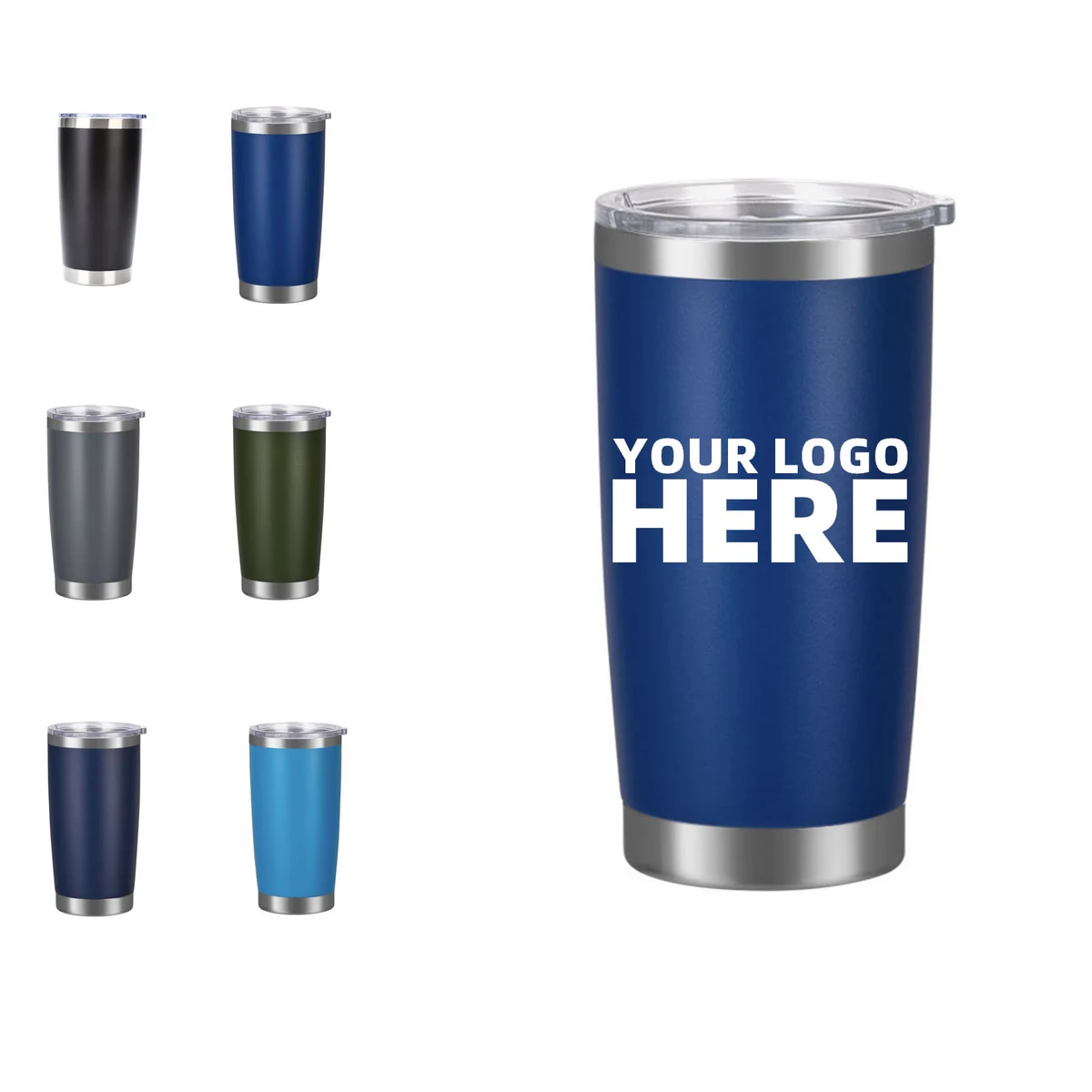 20 OZ Vacuum Tumblers 1