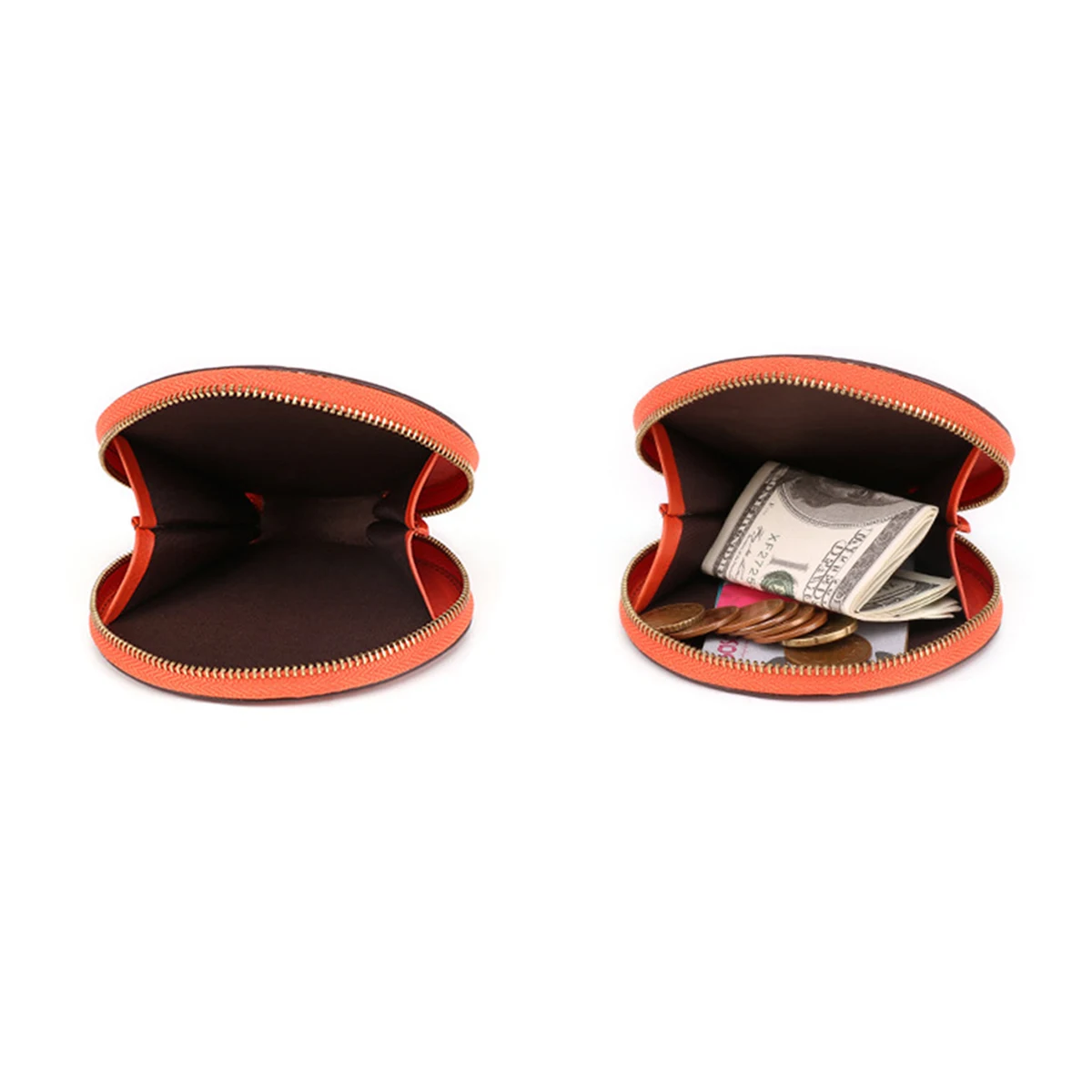 Vintage Top Layer Cowhide Coin Mini Wallet 1