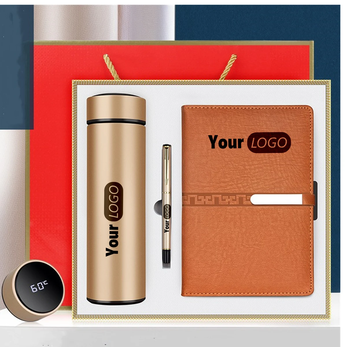 Tumbler/Pen/Notebook Gift Set 1