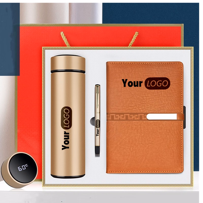 Tumbler/Pen/Notebook Gift Set