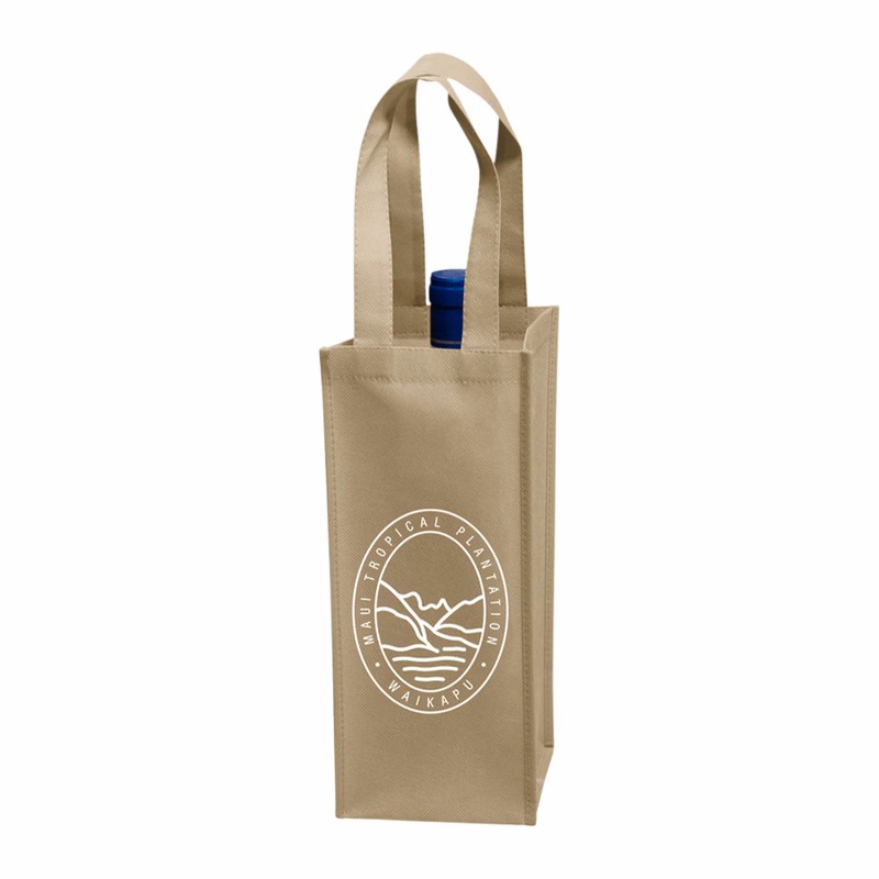 1-Bottle Non-Woven Tote