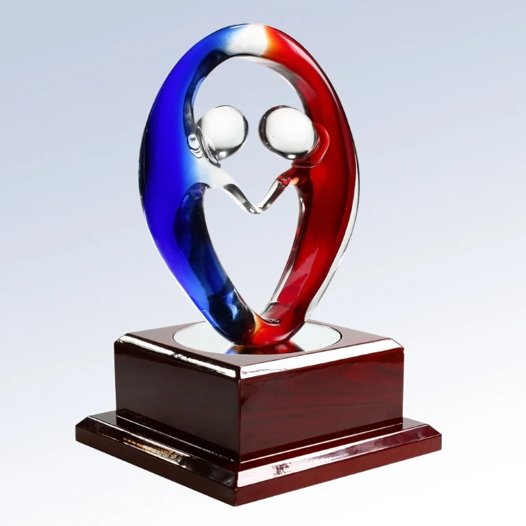 Partners in Crime w/Rosewood Base Award 1