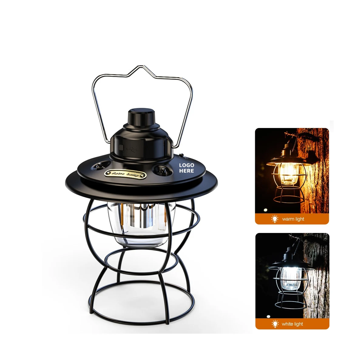Classic Vintage Camping Lantern 1