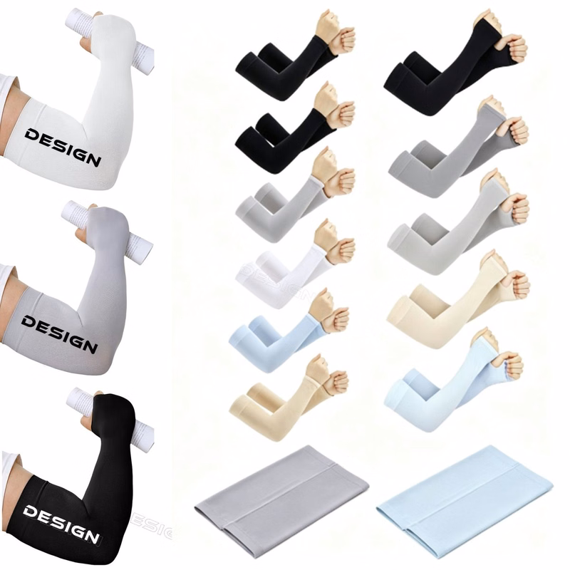 Outdoor Cycling Sunshade Sleeves