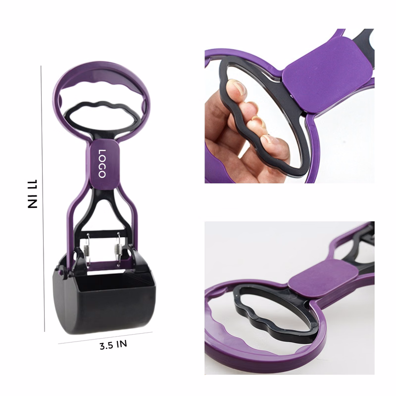MOQ 10 PCS Durable Household Plastic Pet Potty Picker