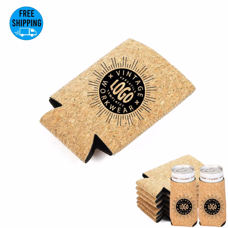 Cork can holder/CAN COOLER SLEEVE 330ml