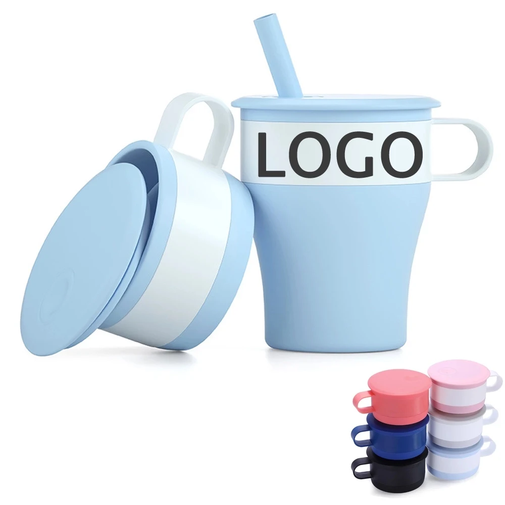 Custom Silicone Foldable Travel Cup & Reusable To-Go Bottle 1