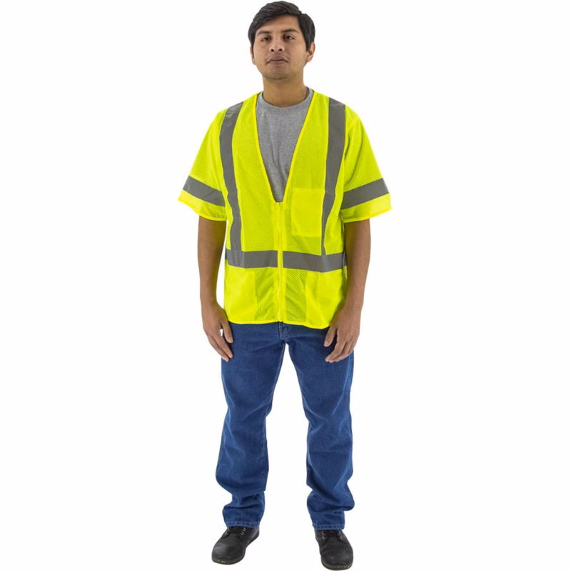 Majestic Hi-Viz Mesh Vest, ANSI 3