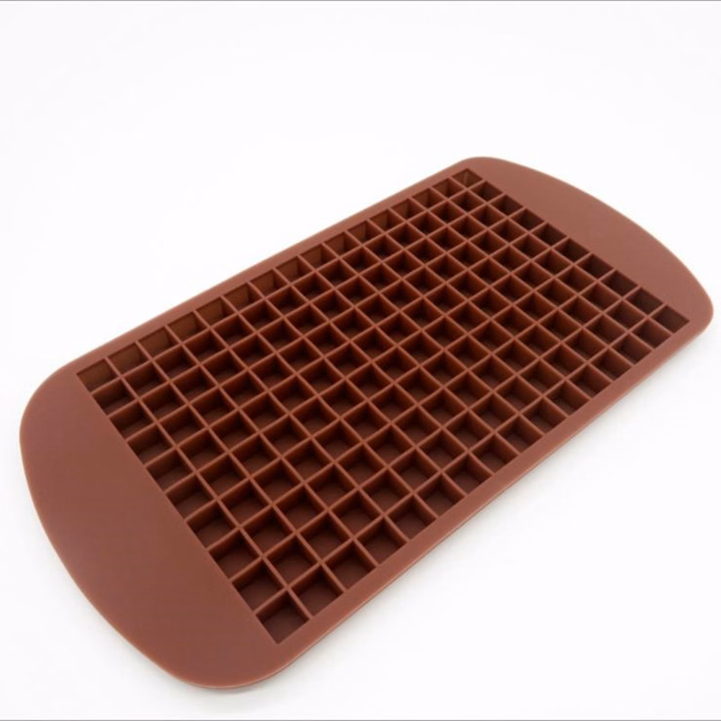 Hot Sale 160 Grid Silicone Frozen Ice Cube Tray