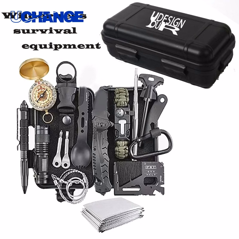 Portable Emergency Survival Kit for Outdoors