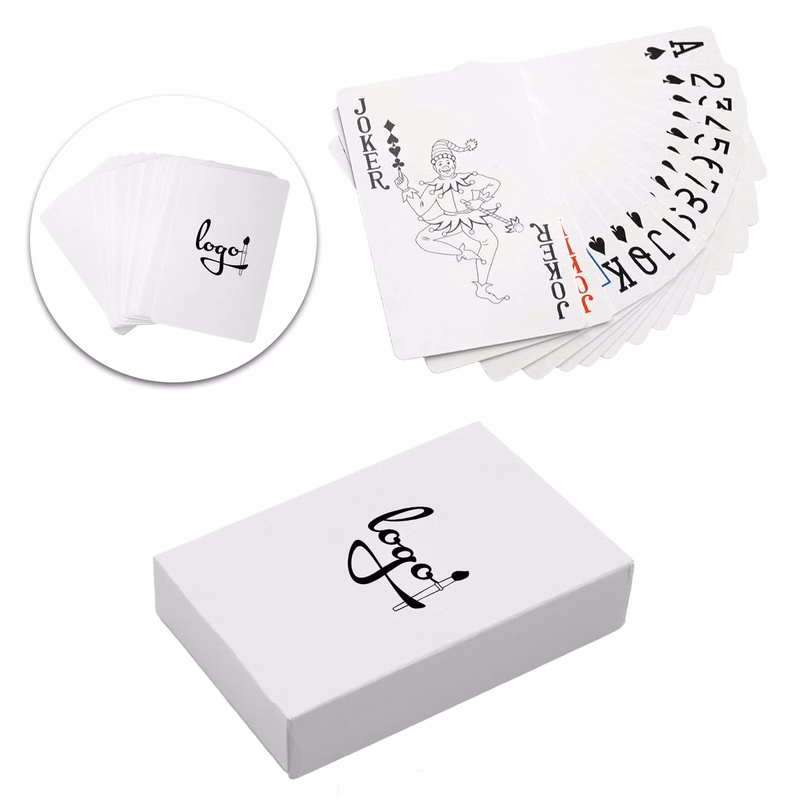 Poker Paper Card Sign Card With Custom
