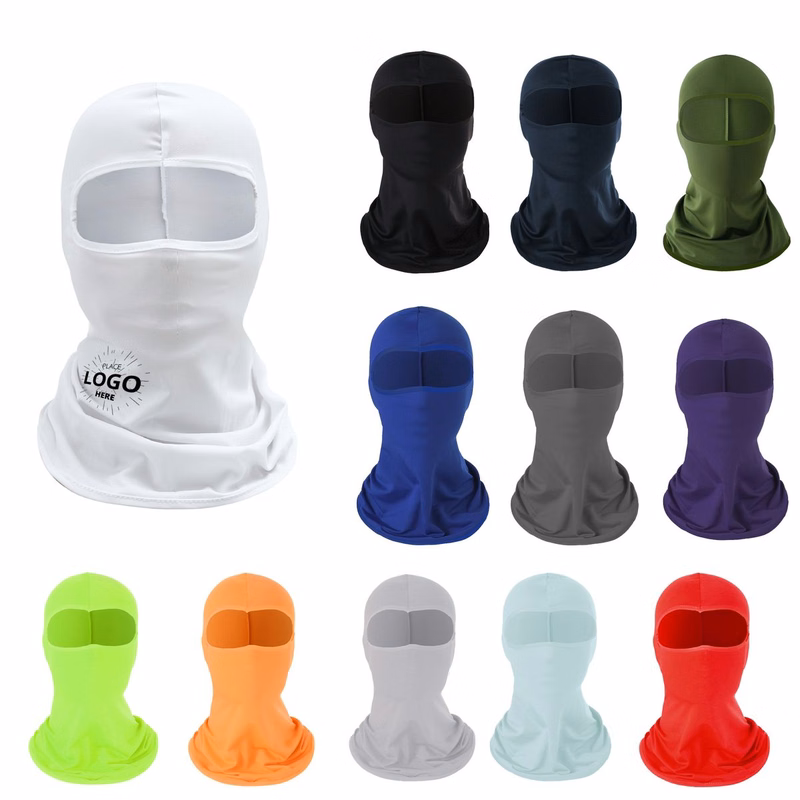 Breathable Ice Silk Sports Headgear