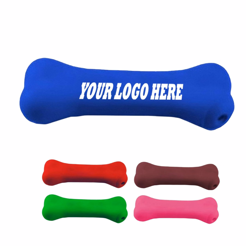 Squeaky Bone Shaped Dog Toy