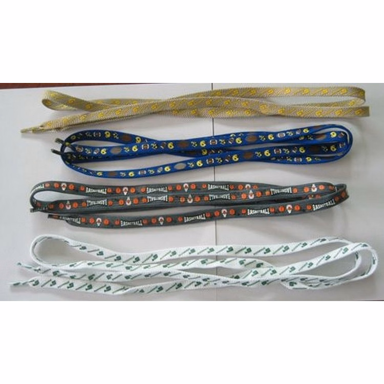 Polyester Shoelace - Dye Sublimated (3/8"x40") Pairs