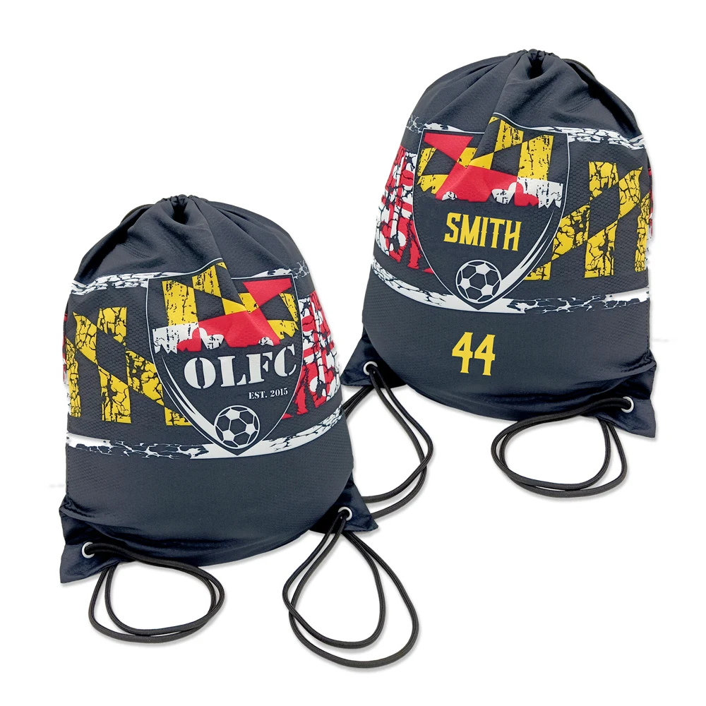 Small Graphic Drawstring Bag 1