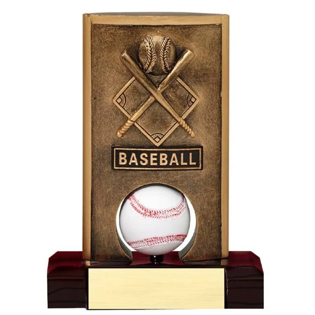 Baseball Spinning Sculpture Award 1