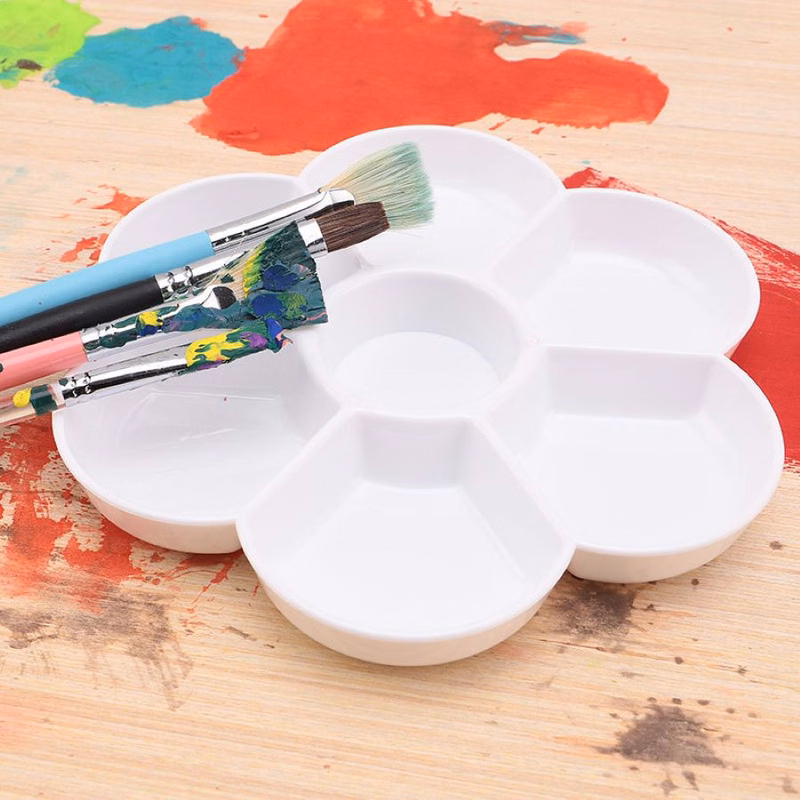 7-hole Plum Blossom Color Palette