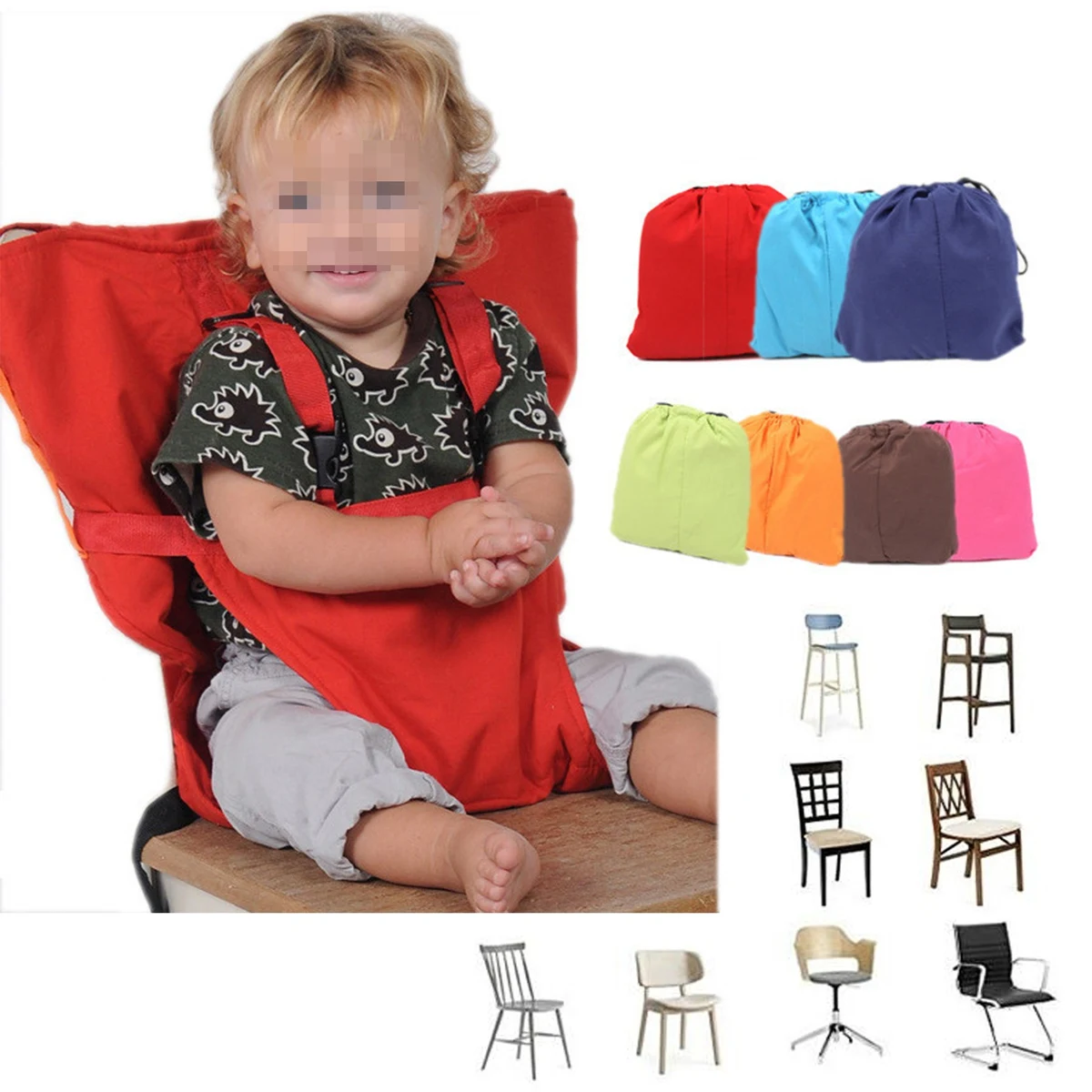 Infant Safety Seat Chair Cover 1