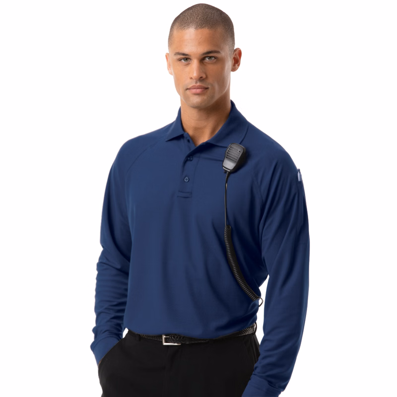 Adult L/S Tactical Polo