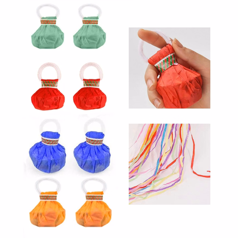 Portable Hand - Throw Confetti Streamer with Built - in Recycling Function for an Eco - conscious C